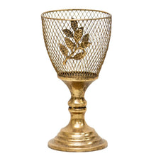 Load image into Gallery viewer, Lustre &#39;Goblet&#39; Candleholder 12x12x23cm
