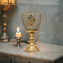 Load image into Gallery viewer, Lustre &#39;Goblet&#39; Candleholder 12x12x23cm
