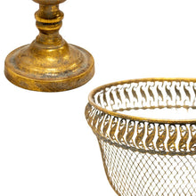 Load image into Gallery viewer, Lustre Footed Bowl 23x23x28cm
