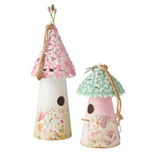 Load image into Gallery viewer, Blossom &amp; Bloom bird house - 14x14x42-52.7 cm
