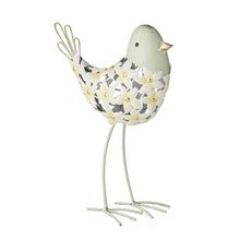 Load image into Gallery viewer, Green Bloom Bird -24.1x10.8x33 cm

