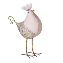 Load image into Gallery viewer, Pink Blossom Chook - 26x11x35.6 cm
