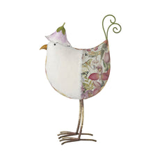 Load image into Gallery viewer, Green Blossom Chook - 22x11x34.3 cm

