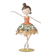 Load image into Gallery viewer, Orange Bloom Girl - 26.7x16x43.2 cm
