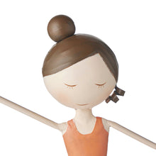Load image into Gallery viewer, Orange Bloom Girl - 26.7x16x43.2 cm

