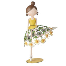 Load image into Gallery viewer, Yellow Bloom Girl -26x18.4x44.5 cm
