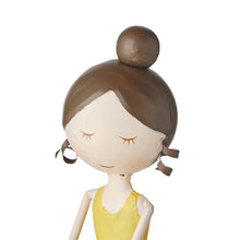Load image into Gallery viewer, Yellow Bloom Girl -26x18.4x44.5 cm
