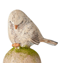 Load image into Gallery viewer, Watchful Wren pillar - 11x10x33 cm
