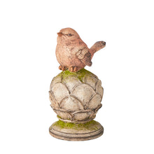 Load image into Gallery viewer, Elegant Pink Robin perch - 8x8x16.5 cm
