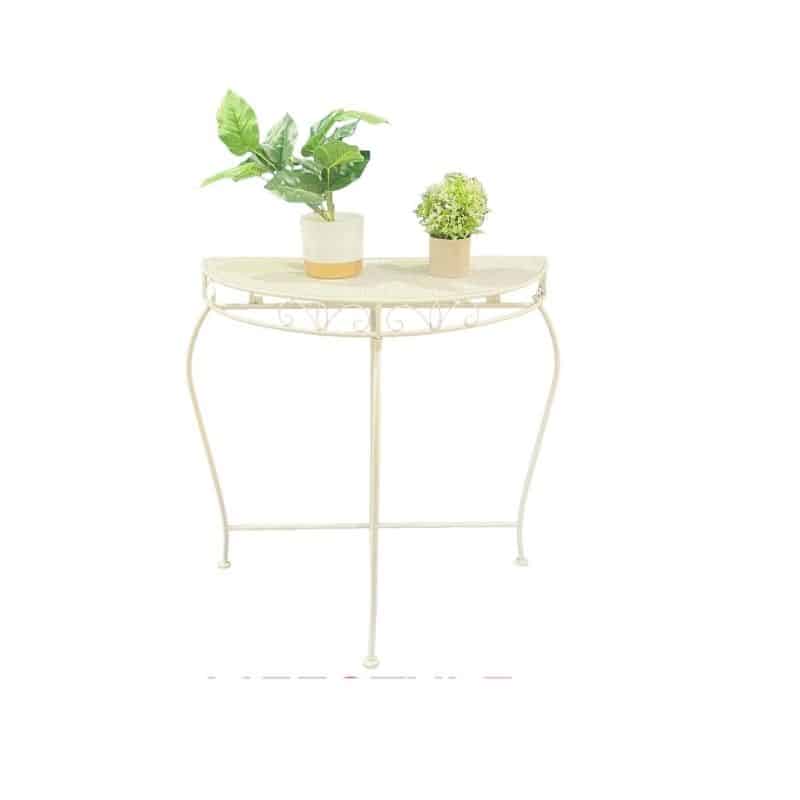Bordeaux Half -Round Console Table 74x36x70cm
