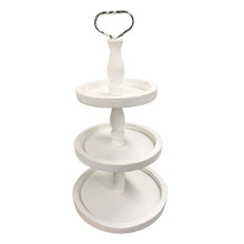 Load image into Gallery viewer, NOAH 3 TIER SERVING TRAY
