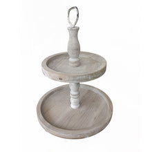 Load image into Gallery viewer, Ava 2 Tier Cake Stand 53x39x68cm
