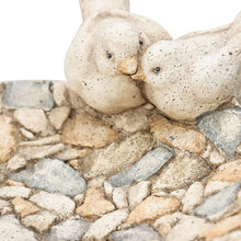 Load image into Gallery viewer, Stony Birdbath on Pillar 42x38x45cm
