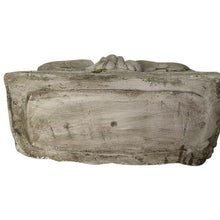 Load image into Gallery viewer, Aged Rectangular Planter w/Angel 37x19.5x18cm

