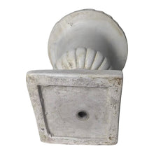 Load image into Gallery viewer, Elaborate Off-White Distressed Roman Planter 24x24x30.5cm
