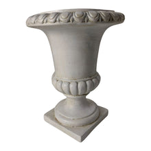 Load image into Gallery viewer, Elaborate Off-White Distressed Roman Planter 24x24x30.5cm
