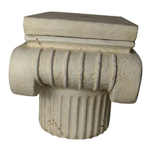 Load image into Gallery viewer, Elaborate Roman Pillar Planter/Stand w/Lid 40x31x32.5cm
