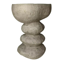 Load image into Gallery viewer, Arty Stone Birdbath 27x25x50m
