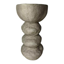 Load image into Gallery viewer, Arty Stone Birdbath 27x25x50m
