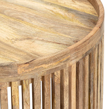 Load image into Gallery viewer, Tropea Mango Wood Coffee Table 75x46cm
