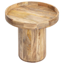 Load image into Gallery viewer, Tropea Mango Wood Side Table 50x50x49cm
