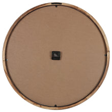 Load image into Gallery viewer, 70cm Distressed Monochrome Glass-Front Wall Clock 70x6.5cm
