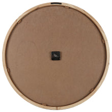 Load image into Gallery viewer, 68cm Distressed Grid Wall Clock 68x3.8cm
