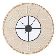 Load image into Gallery viewer, 60cm Hampton Style Clock w Numbers 60x3cm
