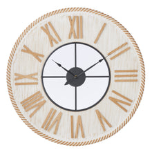 Load image into Gallery viewer, 60cm Hampton Style Clock w Roman Numerals 60x3cm
