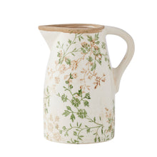 Load image into Gallery viewer, Green Leaf Jug Sml (16x12x19cm)
