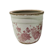 Load image into Gallery viewer, Cherry Blossom Planter Lge (18x18x16.5cm)
