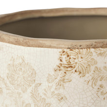 Load image into Gallery viewer, French Country Lge Pot Planter 20x20x19cm
