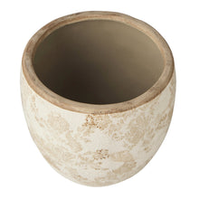 Load image into Gallery viewer, French Country Lge Pot Planter 20x20x19cm
