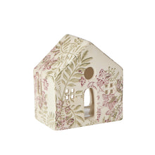 Load image into Gallery viewer, Wild Fern Small Tealight House 12x7.5x13cm
