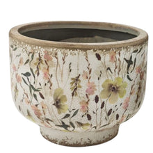 Load image into Gallery viewer, Wild Flower Planter 19x19x15cm
