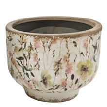Load image into Gallery viewer, Wild Flower Planter 16x16x12.5cm

