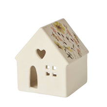 Load image into Gallery viewer, Wild Flower Tealight House 11.5x10.5x13cm
