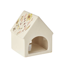 Load image into Gallery viewer, Wild Flower Tealight House 11.5x10.5x13cm
