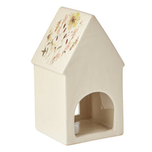 Load image into Gallery viewer, Wild Flower Tall Tealight House 11x10x19.5cm
