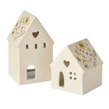 Load image into Gallery viewer, Wild Flower Tall Tealight House 11x10x19.5cm
