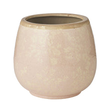 Load image into Gallery viewer, Pretty In Pink Lge Pot 19x19x17cm
