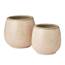Load image into Gallery viewer, Pretty In Pink Lge Pot 19x19x17cm
