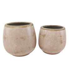 Load image into Gallery viewer, Pretty In Pink Med Pot 16x16x14.5cm
