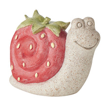 Load image into Gallery viewer, Strawberry Snail 13x6.3x10cm
