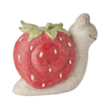 Load image into Gallery viewer, Strawberry Snail 13x6.3x10cm

