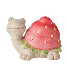 Load image into Gallery viewer, Strawberry Turtle 13x10x9.2cm
