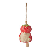 Load image into Gallery viewer, Strawberry Gnome Wind Chime 12x12x12cm

