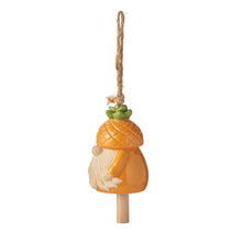 Load image into Gallery viewer, Pineapple Gnome Wind Chime 12x12x12cm
