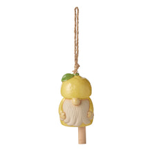Load image into Gallery viewer, Lemon Gnome Wind Chime 12x12x12cm
