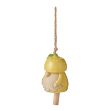 Load image into Gallery viewer, Lemon Gnome Wind Chime 12x12x12cm
